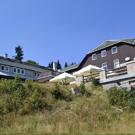 Berghotel Stutenhaus Schmiedefeld am Rennsteig Buitenkant foto