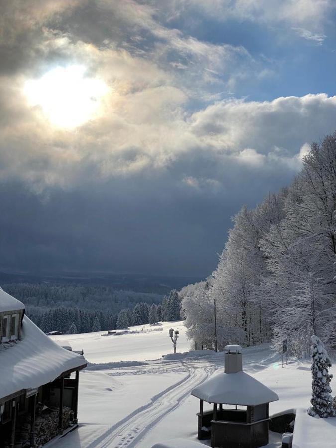 Berghotel Stutenhaus Schmiedefeld am Rennsteig Buitenkant foto